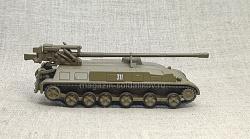 Масштабная модель в сборе и окраске 2С5 «Гиацинт»(СССР, 1976) 1:72, Боевые машины мира (БММ34) (БММ34)