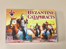 Солдатики из пластика Byzantine Cataphracts. Set1 (1/72) Red Box (RB72153) (RB72153)