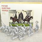 Фигурки из металла Поместная конница. Набор 12 всадников, 28 мм АРЕС (RA-37) (RA-37)
