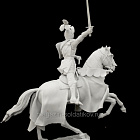 Сборная миниатюра из смолы Жанна д’Арк, 75 mm Medieval Forge Miniatures (E-75-010) (E-75-010)