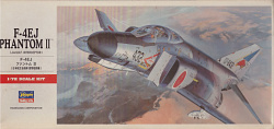 00331 Самолет McDonnell-Douglas F-4EJ Phantom II J.A.S.D.F Interceptor 1/72 Hasegawa