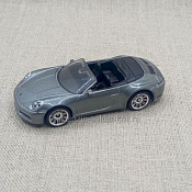 2023 Porsche 911 Carrera Cabriolet ARCTIC GREY Matchbox - фото