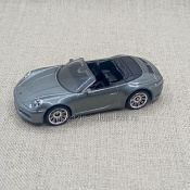 2023 Porsche 911 Carrera Cabriolet ARCTIC GREY Matchbox - фото