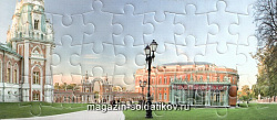 Открытка-пазл «Царицыно». 24 эл. Материал: картон + изолон Умбум (221 02) (221 02)