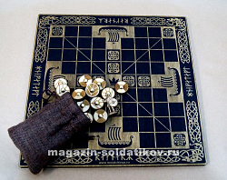 Тавлеи (Тафл), настольная игра, Солдатики Set-a