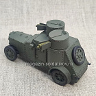 Бронеавтомобиль Фиат-Ижорский 1/56, Артель АТ (АТ-075) (АТ-075 )