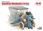 24009 Американские механики 1910-е гг, 1:24, ICM