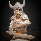 Сборная миниатюра из смолы Благородный кельт 75 мм, TRILOKA MINIATURES (TLK-С-001) (TLK-С-001 )