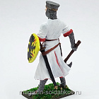 Европейский рыцарь, XII в, 54 мм, Soldanir (QF0478) (QF0478)