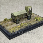 Масштабная модель в сборе и окраске FWD Model B - 3-х тонный грузовик 1/72 (208-179) (208-179)