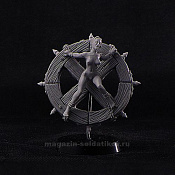 wheel-nude - Girl on wheel nude 28 mm, Brother Vinni`s