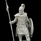Сборная миниатюра из смолы Alemann 75 мм (1:24) Medieval Forge Miniatures (C-75-118) (C-75-118)