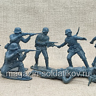 Немецкая пехота WWII (29 шт.) Airfix 1/32 (489-087) (489-087)