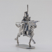 Сборная миниатюра из смолы Улан, 28 мм, Аванпост - фото