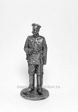Миниатюра из олова Вахмистр Лейб-Гвардии драг. Плк. 1877-1878 гг. Рос. Имп., 54 мм, EK Castings - фото
