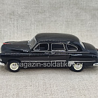 ЗИМ-12 1950—1959 гг.; чёрный, Автолегенды СССР №003 (АС003) (АС003)