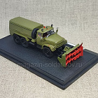 Масштабная модель в сборе и окраске ЗИЛ-131 ДЭ-210 1/72 (Q208-121) (Q208-121)