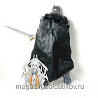 Бэтмен с оружием (нога восстановлена) Mattel (704-1043) (704-1043)