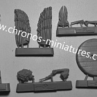 Сборная миниатюра из смолы Дикий, Дикий Запад, 120 мм Chronos miniatures