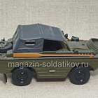 ГАЗ-46, Автолегенды СССР №100, 1:43, DeAgostini (307-189) (307-189)