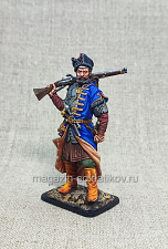 Миниатюра из олова Ермак, 54 мм, Студия Большой полк - фото