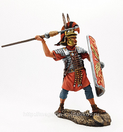 Римский опцион 24-го легиона I-II век 75 мм, Большой полк