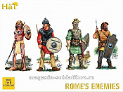 Солдатики из пластика Rome's Enemies (1:72) Hat - фото