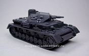 Солдатики из пластика German Panzer IV (short barrel) w/insignia, 1:32 ClassicToySoldiers - фото