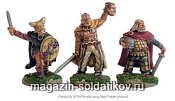 Сборные фигуры из пластика Вожди Кельтов (3) BLI Warlord - фото