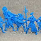 Фигурка из смолы Отряд «Стражи Ра» (голубой цвет) - набор 5 шт. (GK-001) (GK-001 )