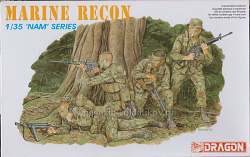 3313 К Marine Recon (1/35) Dragon 1/35 (Q445-160) (Q445-160)