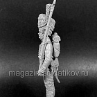 Сборная миниатюра из смолы Гвардейский Гренадерский полк, Бавария 1814-15 гг., 54 мм, Chronos miniatures (CHM-54389) (CHM-54389)