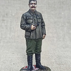 И.В.Сталин, 54 мм, в росписи (430-049) (430-049)