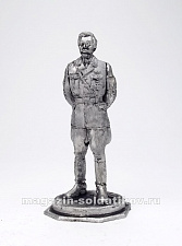 Миниатюра из олова 316 РТ Штирлиц, 54 мм, Ратник - фото