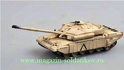 Масштабная модель в сборе и окраске Танк Challenger 1, Iraq 1991 (1:72) Easy Model