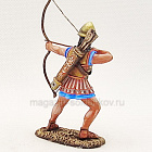 Греческий лучник IV-III в. до н.э, 54 мм, Большой полк