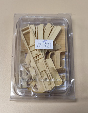 Citroën U23 1/72 Alby miniatures. Автомобили, мотоциклы - фото