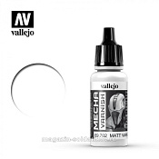 Лак матовый, 17 мл, Vallejo - фото