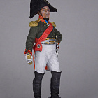 Миниатюра в росписи Генерал Д.С.Дохтуров. Россия, 1812 г., 1:32, Сибирский партизан (СП081) (СП081)