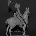 Сборная миниатюра из смолы Ракетчик Королевской Конной Артиллерии, Британия 1813-15 гг., 54 мм, Chronos miniatures (CHM-54399) (CHM-54399)