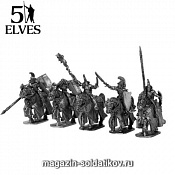 MGKWE 76-1 Эльфийская Кавалерия Mantic