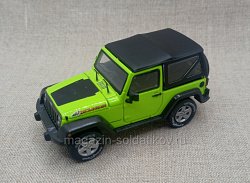 Jeep Wrangler 1:43, Greenlight (Q307-175) (Q307-175)