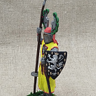 Вальтер фон Клинген, XIII в, 54 мм (QF0380) (QF0380)