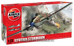Сборная модель из пластика А Самолет ILYUSHIN штурмовик (1/72) Airfix (2013) (2013)