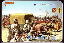 Солдатики из пластика Римский транспорт, №1 (перевыпуск) (1/72) Strelets (116) (116)