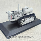 Трактор С-60 «Сталинец» 1/43 (ТИЛМ129) (ТИЛМ129)