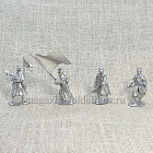 Сборная фигура из металла Командная группа, 1877-1878 гг. 28 мм, Figures from Leon (L121) (L121)