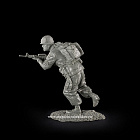 Солдатики из пластика 25-я пехотная дивизия, набор из 6 фигур, 1:32 Plastic Platoon (PP001) (PP001)