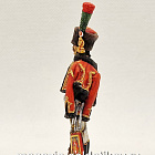 Миниатюра из олова Гвардейский конный егерь. Франция, 1800-15 гг., Студия Большой полк (ИЛ0594.12.03.54) (ИЛ0594.12.03.54)