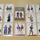 Открытки «Русская армия 1812 года» (4 первых выпуска) (Q508-078) (Q508-078)
